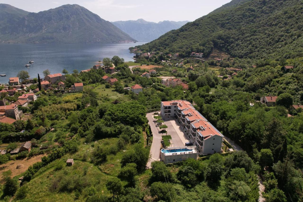 Green Bay Apartments Morinj Kotor Exterior foto