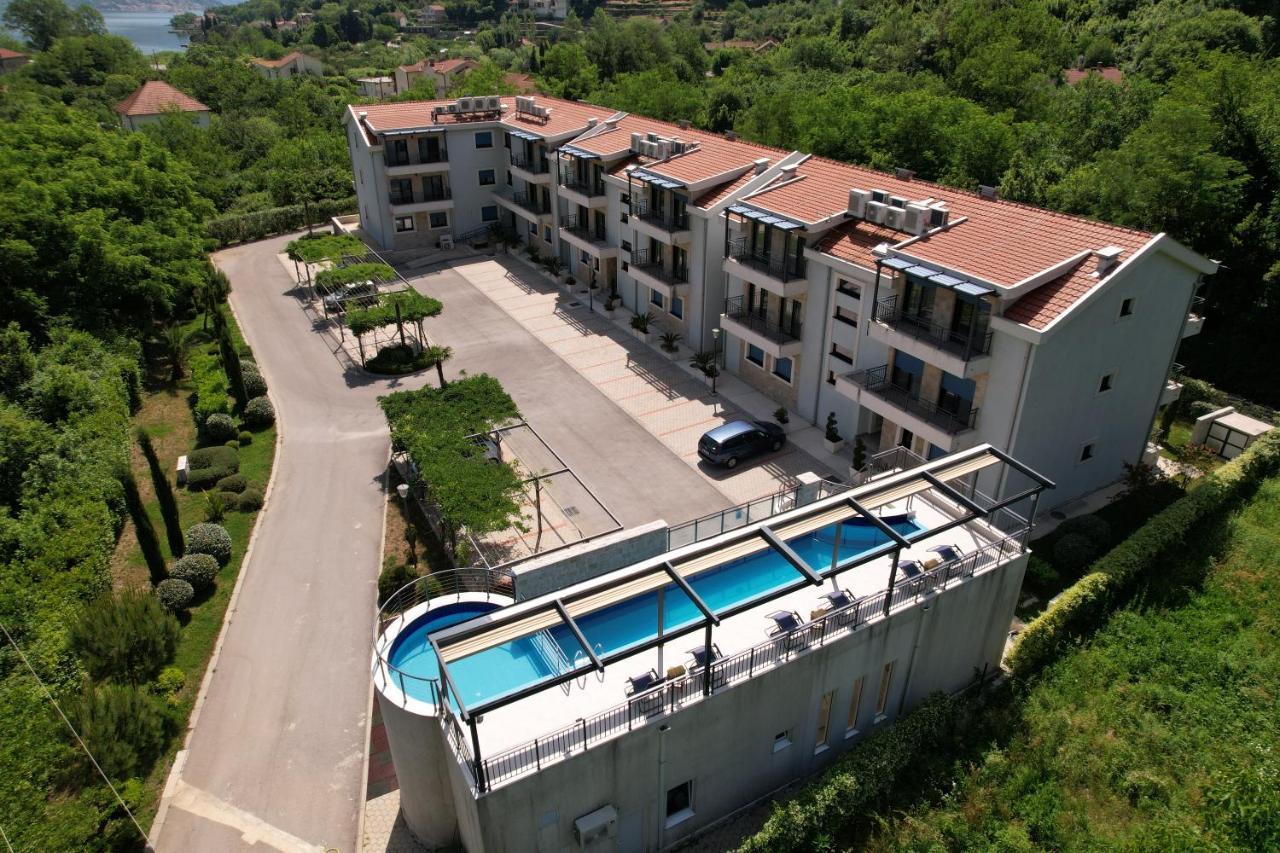 Green Bay Apartments Morinj Kotor Exterior foto