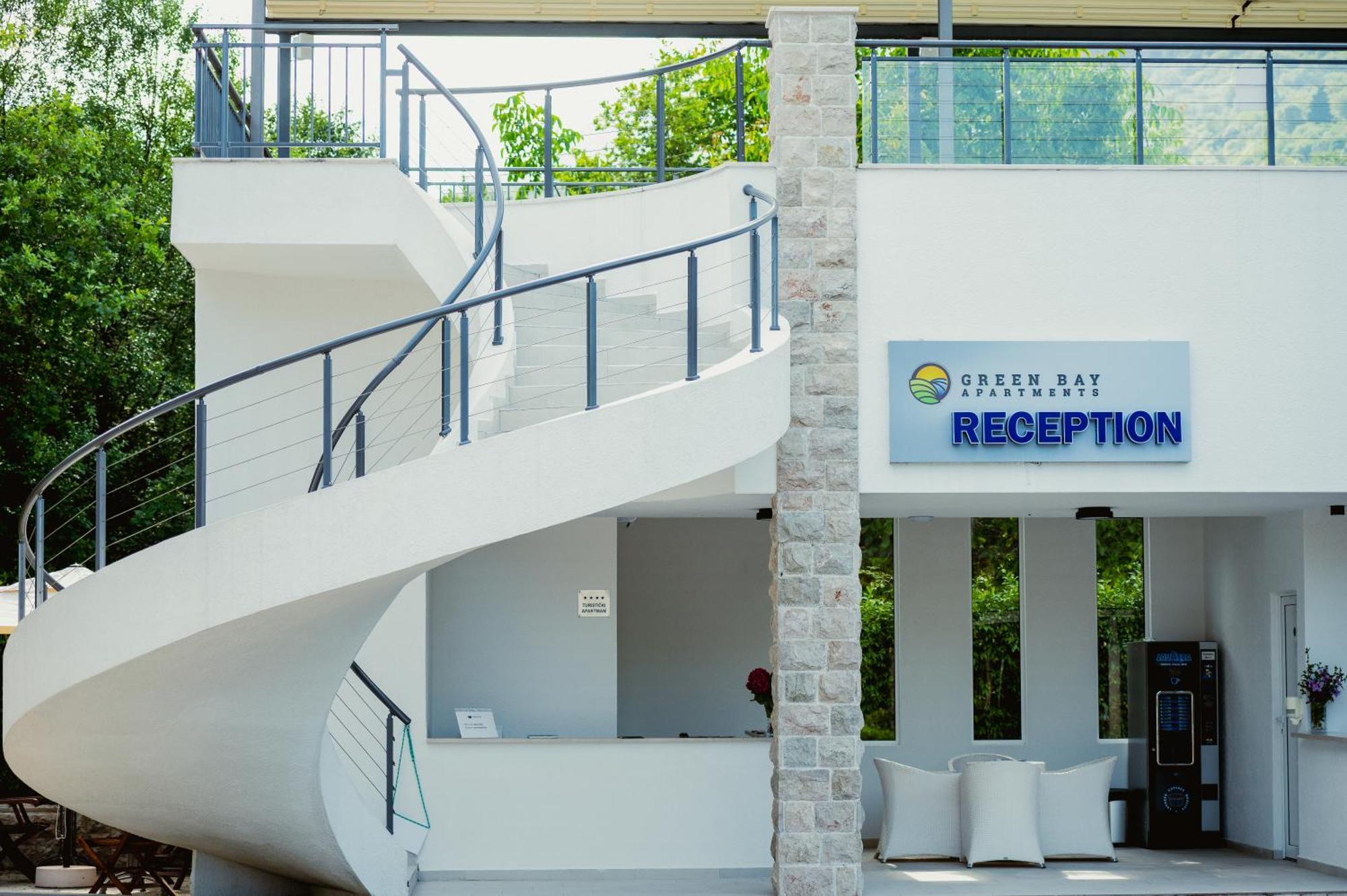 Green Bay Apartments Morinj Kotor Exterior foto