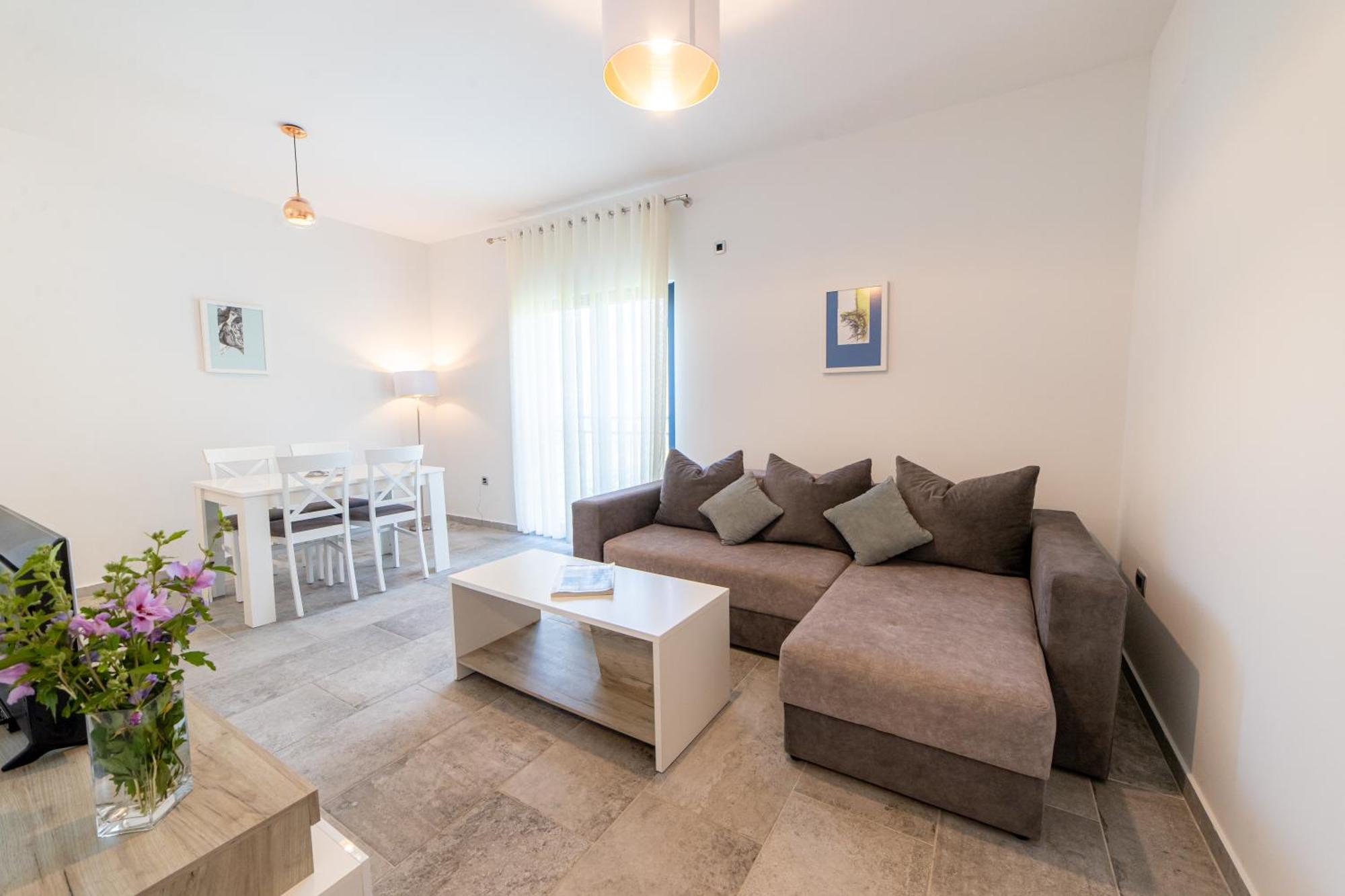 Green Bay Apartments Morinj Kotor Exterior foto